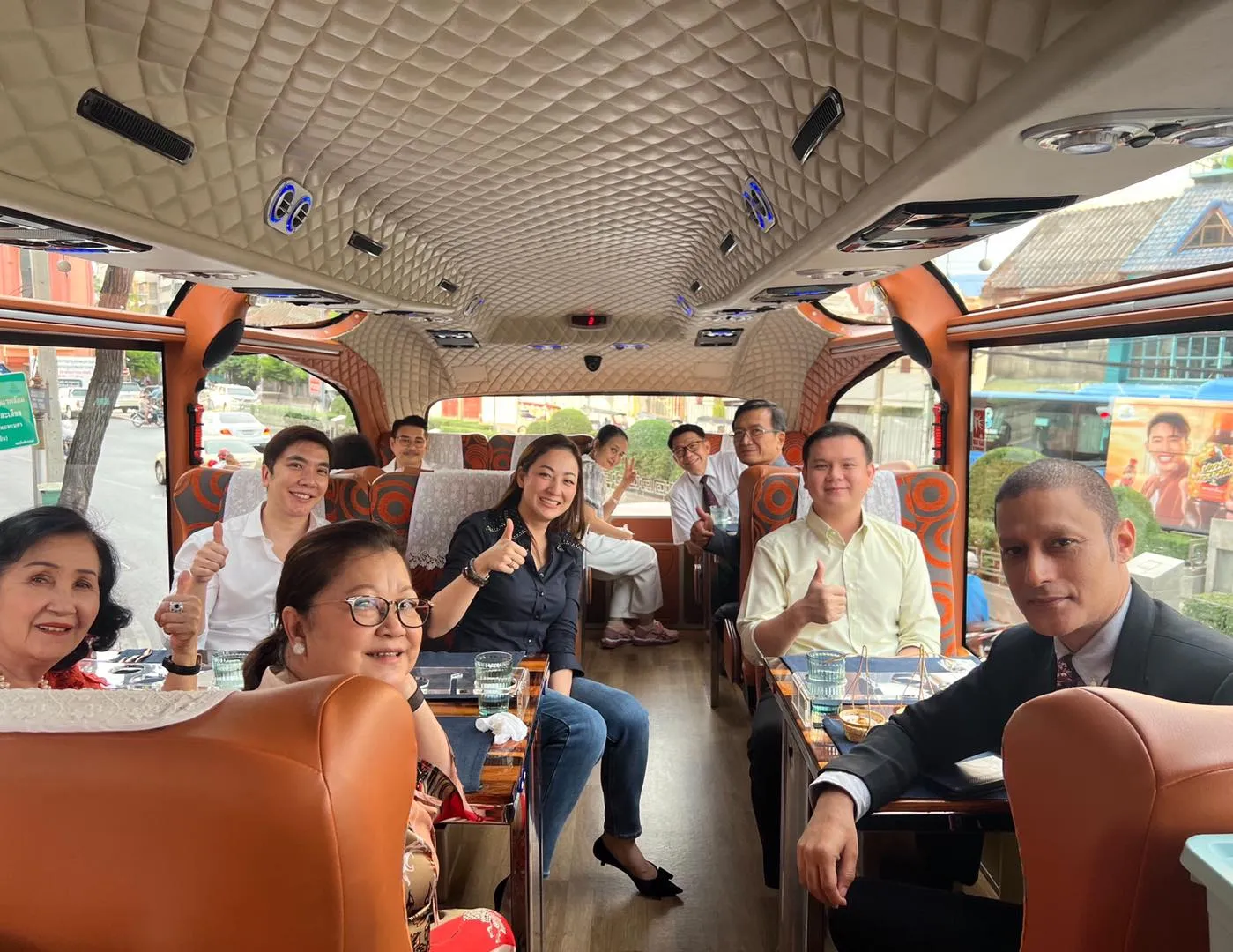 Thai Bus Food Tour