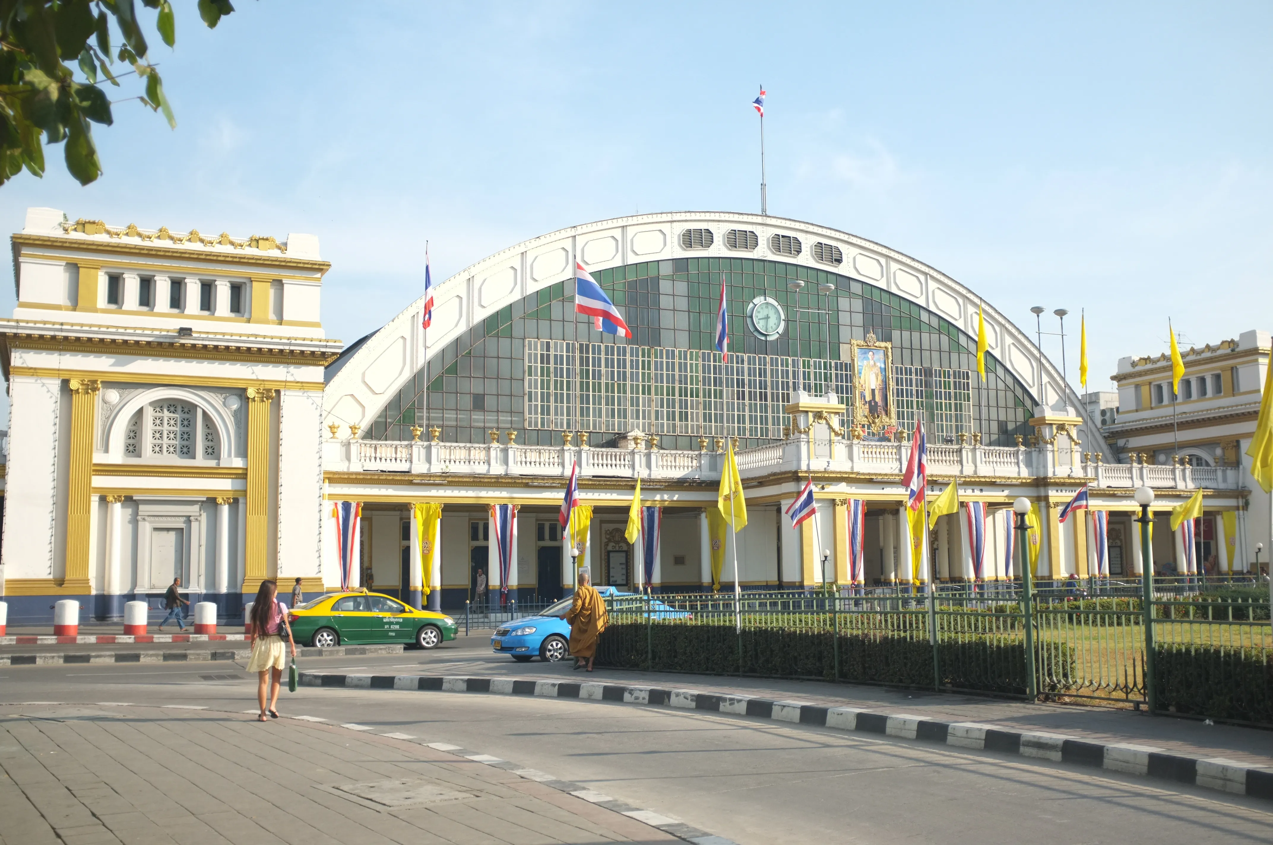 Hua Lamphong Railway Station