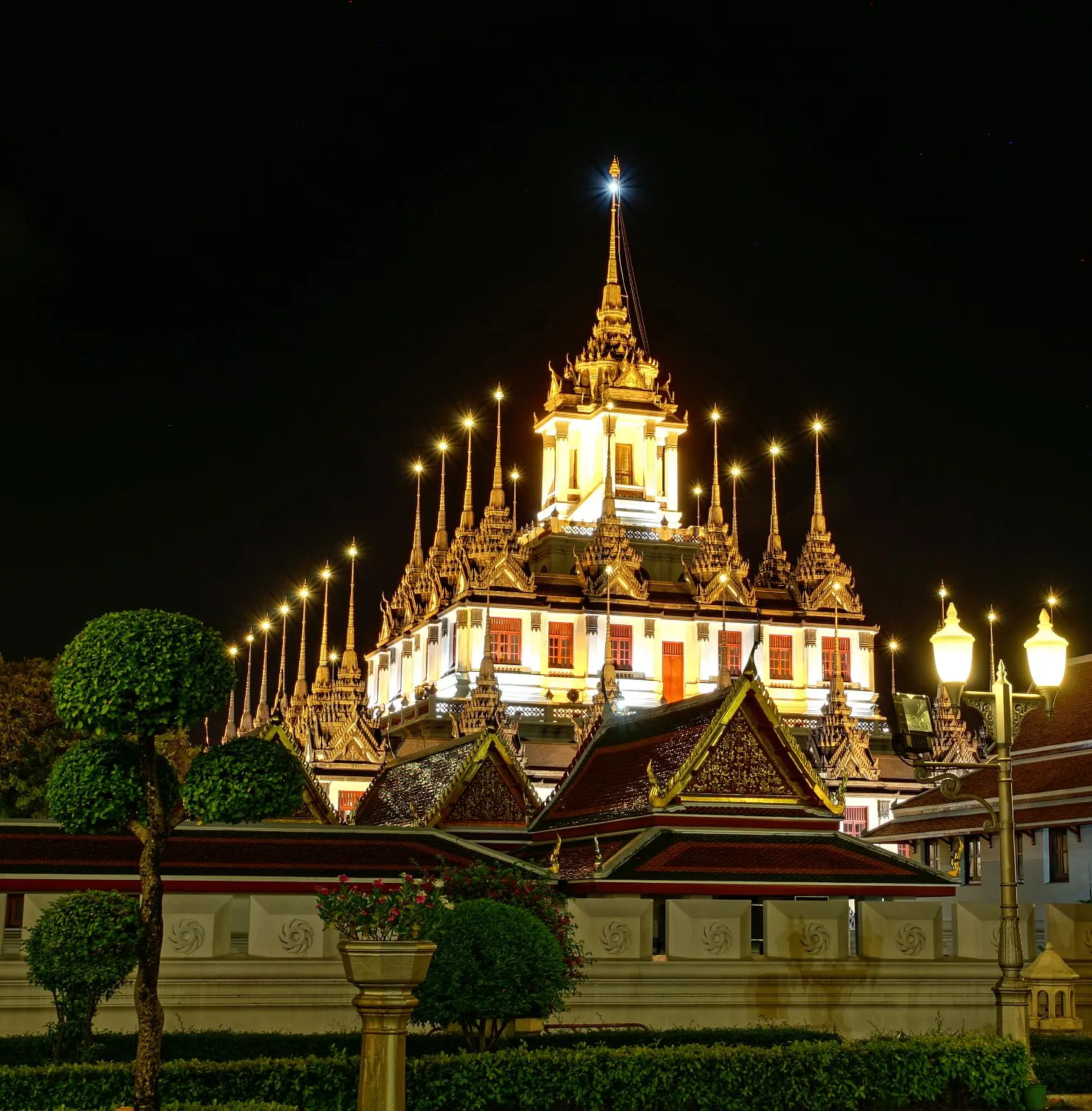 Loha Prasat (Metal Castle)